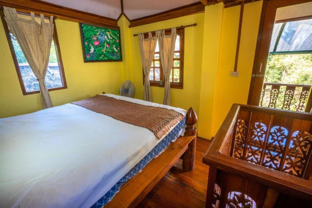Aerie Lodge Pang Mapha Экстерьер фото