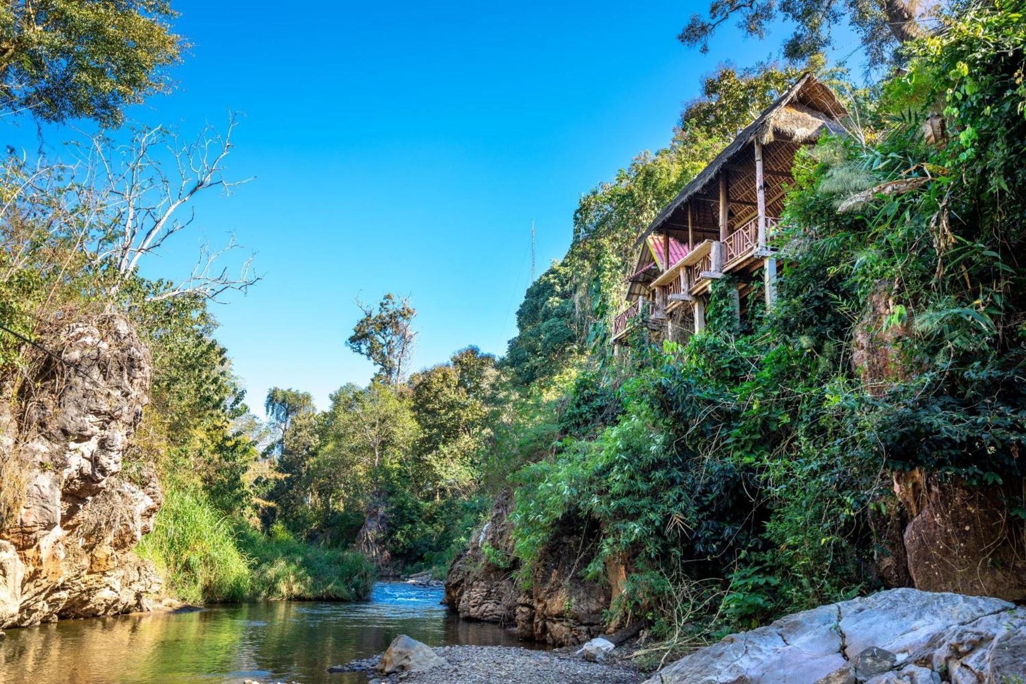 Aerie Lodge Pang Mapha Экстерьер фото
