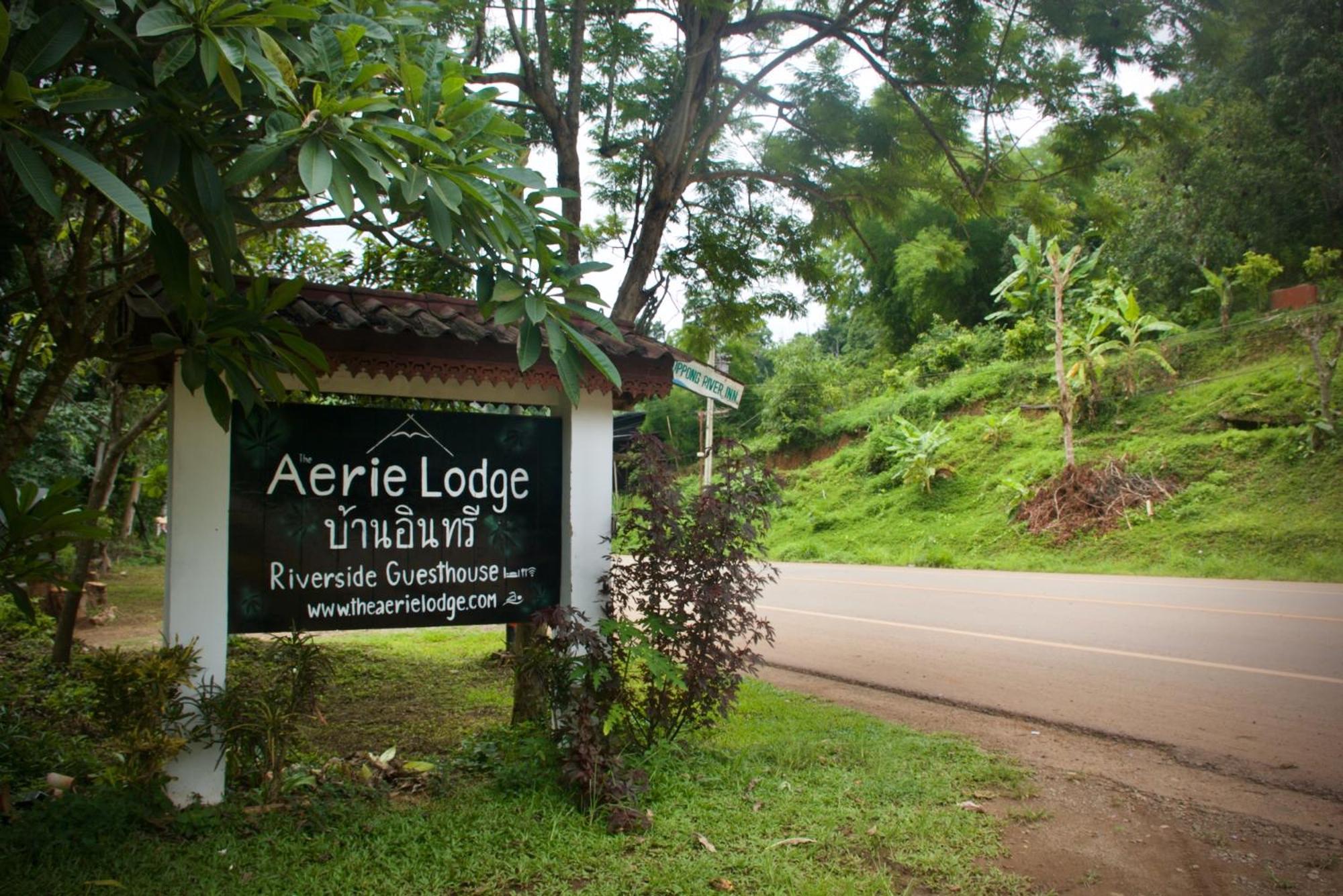 Aerie Lodge Pang Mapha Экстерьер фото
