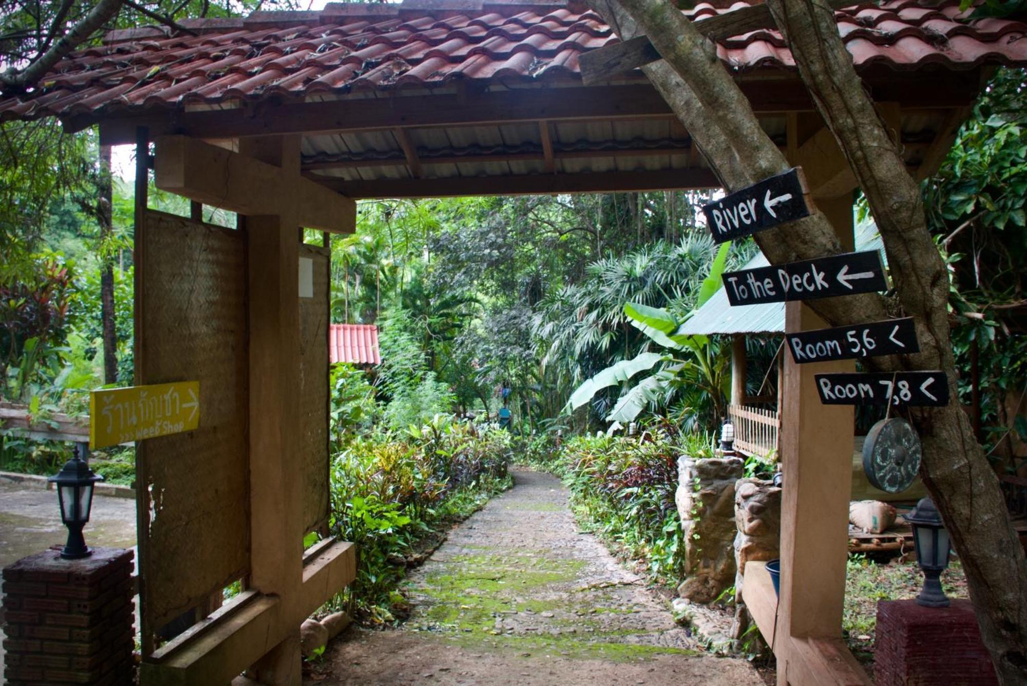 Aerie Lodge Pang Mapha Экстерьер фото